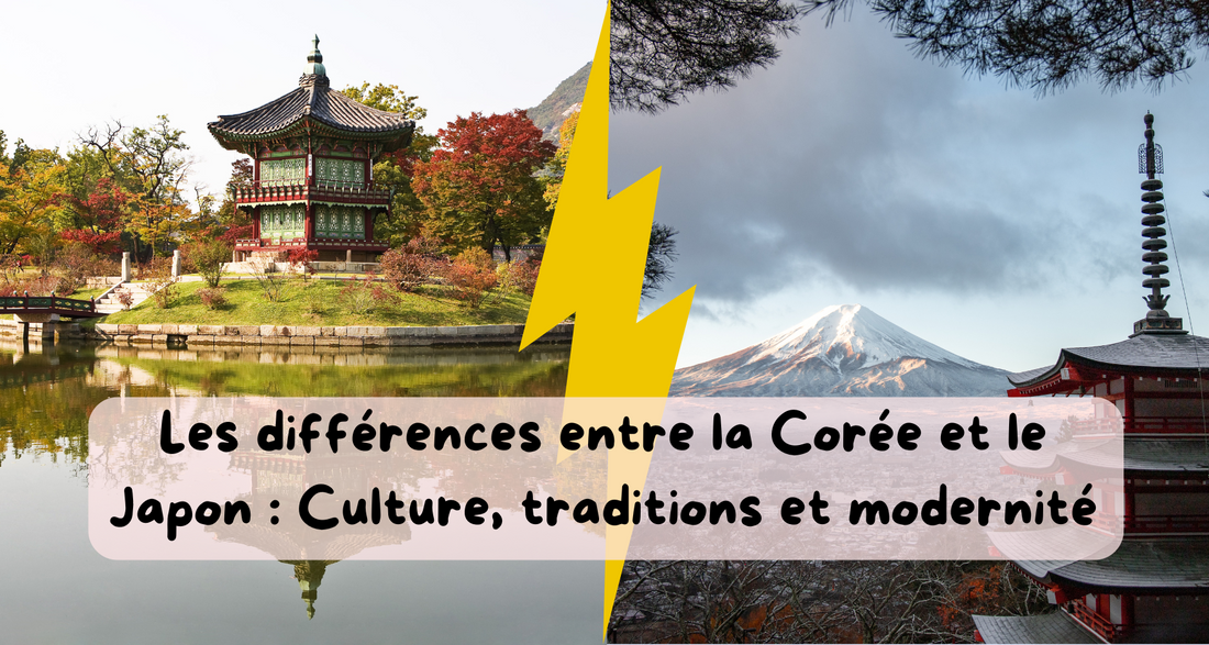 Les différences entre la Corée et le Japon : Culture, traditions et modernité